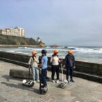 Biarritz happiness: Guided tour by Segway/e-bike + Pala - Exploring Biarritz’s Beaches and Viewpoints by Segway and E-bike