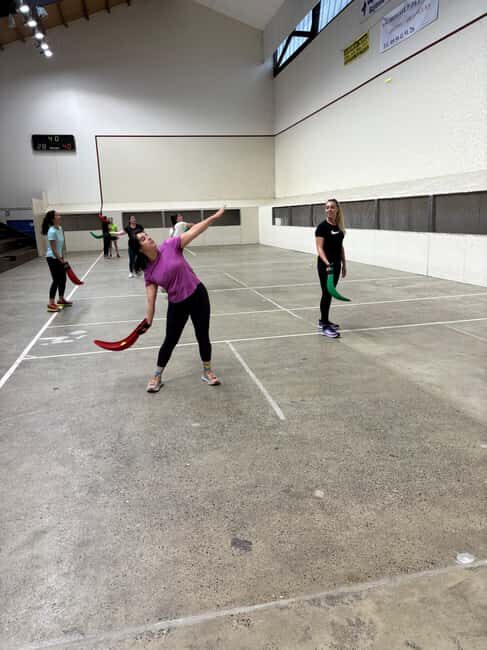 Biarritz: Introduction to Basque pelota with a pro player - The Meeting Point at Plaza Berri Complex