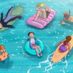 Biarritz: Outdoor Escape Game - Spies, surf & sun - The Role of the French Guide and Game Master