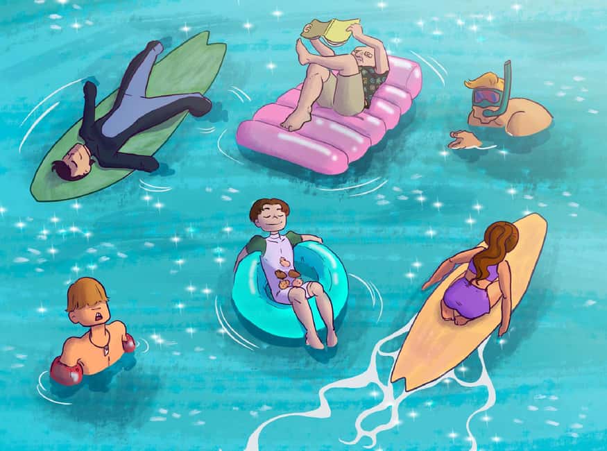 Biarritz: Outdoor Escape Game - Spies, surf & sun - The Role of the French Guide and Game Master