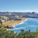 Biarritz, Saint Jean de Luz and San Sebastian from Bilbao - San Sebastians Old Town and Igeldo Panoramic Views