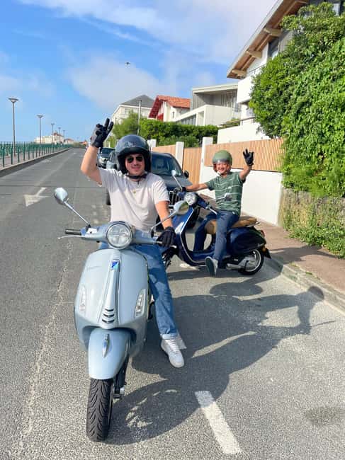 Biarritz: Vespa scooter rental for the day - Starting Point and Flexible Pick-Up Options in Biarritz