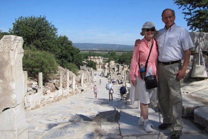 Biblical Ephesus Private Tour /FOR CRUISE GUESTS /On Time Return - Exploring the Best of Ephesus: The Roman City and Beyond
