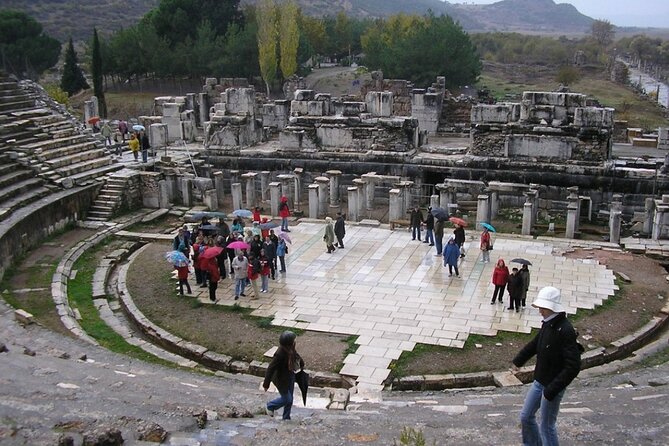 Biblical Jewels of Ephesus - Meeting Point and Logistics for Easy Access