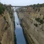 Biblical Tour Letters to The Corinthians - St Pauls Footsteps - Exploring the Corinth Canal: A 19th-Century Engineering Marvel