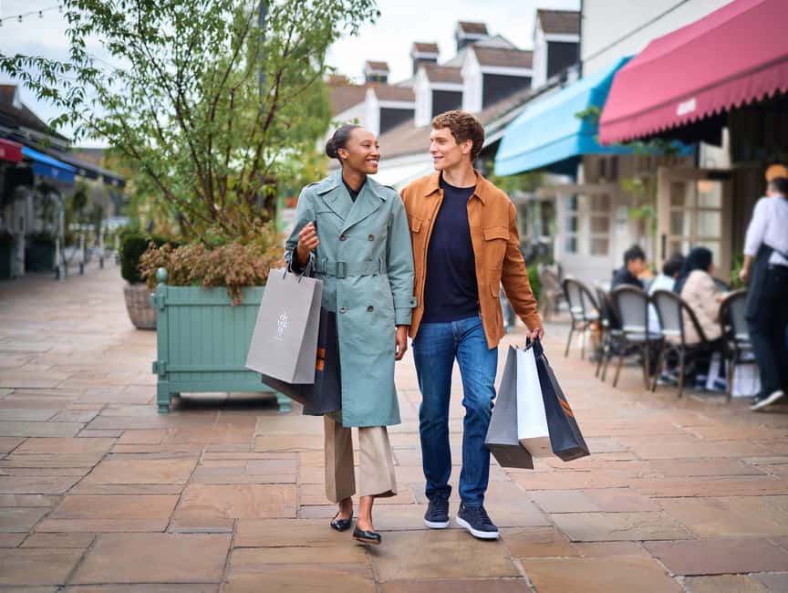 Bicester Village Shopping Trip from London with VIP Discount - The Luxury Shopping Experience at Bicester Village