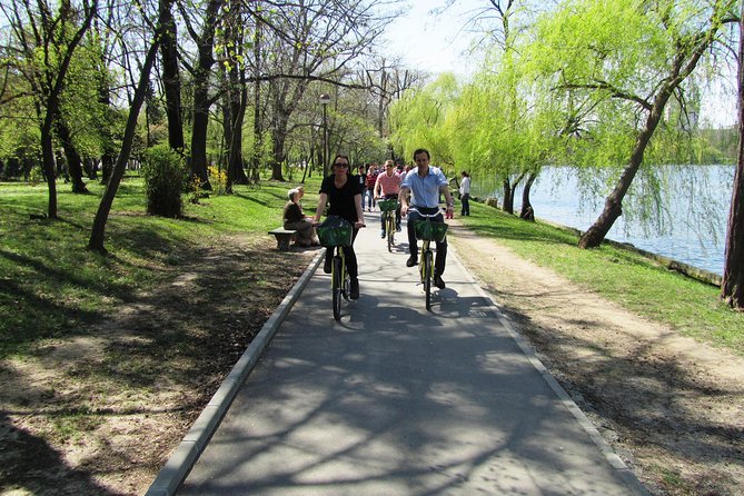 Bicycle Sightseeing in Bucharest - Architectural Marvels and Cultural Symbols