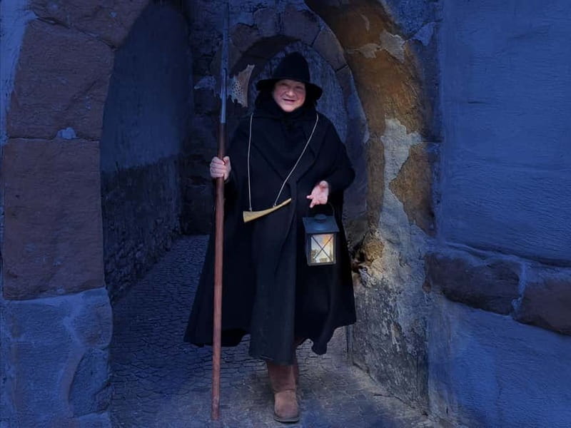 Bielefeld: Night watchman guided tour (adventure tour) - The Night Watchman in Costume Brings Old Bielefeld to Life