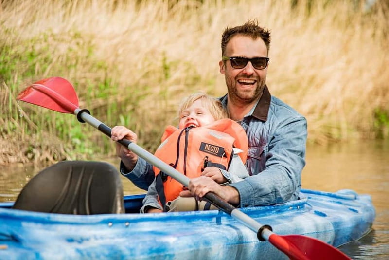 Biesbosch: Kayak Rental with Route Map and Life Jacket - Discovering Biesbosch’s Unique Waterways in a Canoe