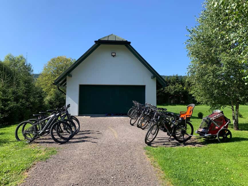 Bieszczady Mountains: Electric Bike Rental with Delivery - Exploring the Bieszczady Landscape on an E-Bike