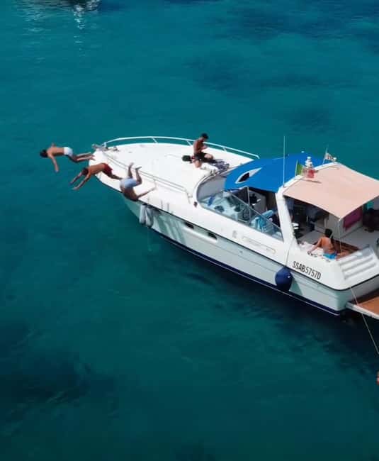 Big Boat tour for the Maddalena Archipelago or Corsica - Starting Point in Porto Pozzo and the Departure Details