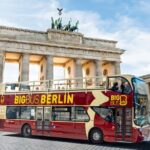 Big Bus Berlin Hop-On Hop-Off Sightseeing Tour - From Alexanderplatz to the Berlin Wall Memorial