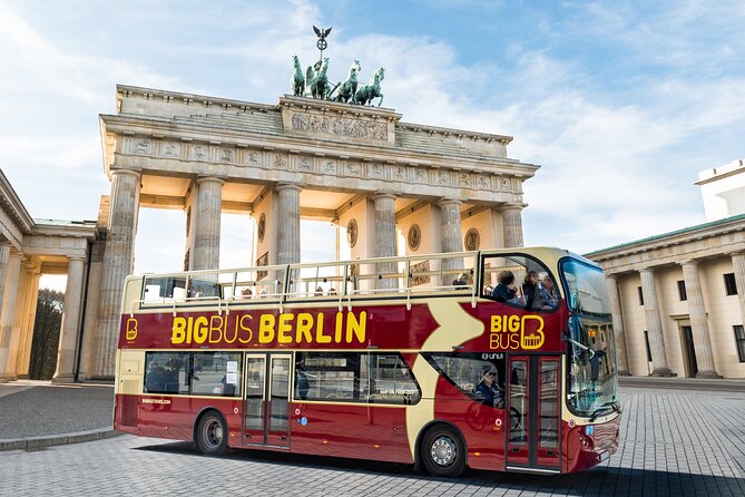 Big Bus Berlin Hop-On Hop-Off Sightseeing Tour - From Alexanderplatz to the Berlin Wall Memorial