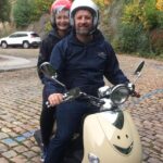 Big scooter tour of Prague, for two (audio guide) - The Final Scenic Ride along the Vltava River