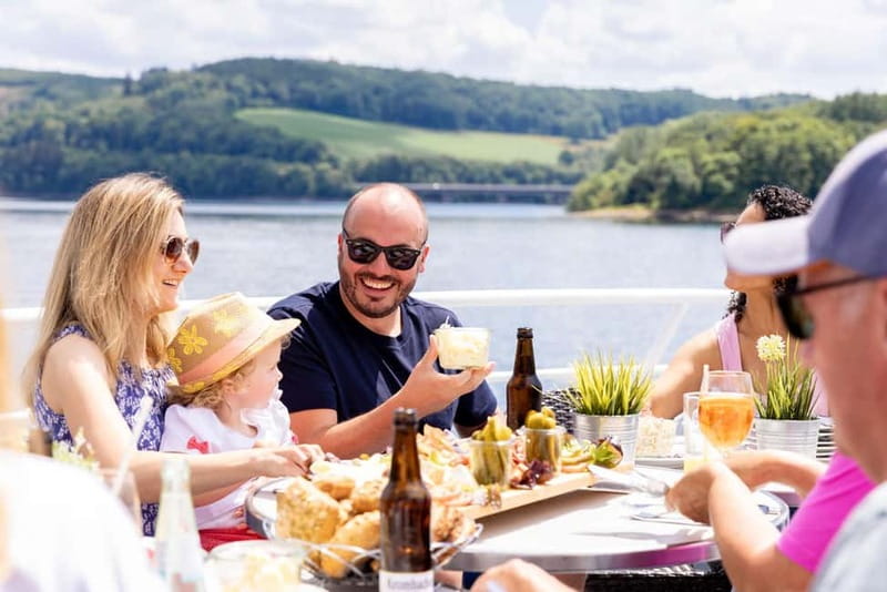 Biggesee: boat tour with hearty snack buffet - The Eco-Friendly Electric Fleet on the Biggesee