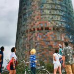 Bike and Sailing Tour in Barcelona - Transition to the Mediterranean Sea at Port Olímpic