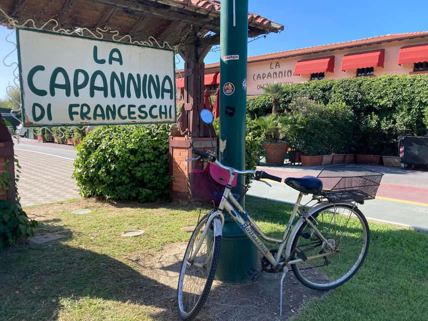 Bike ride among the villas of Imperial Rome - The Charm of Forte dei Marmi’s Villa Neighborhood