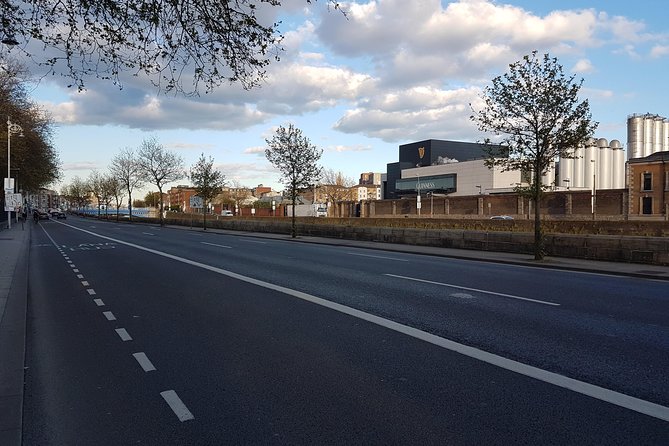 Bike Tour Along The Historic Waterways Of Dublin - Bull Island and the Sea Wall Cafe