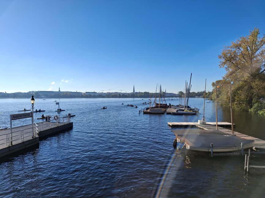 Bike tour around the Alster - Celebs, water, and nature - Scenic Route Around the Außenalster and Hamburg’s Waterways