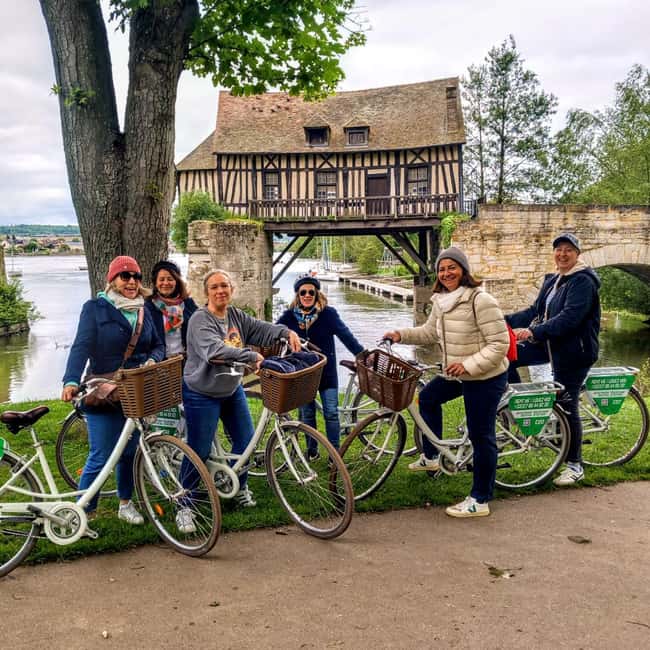 Bike tour from Vernon to Giverny with local guide - From Vernon’s Historic Center to Seine River Views