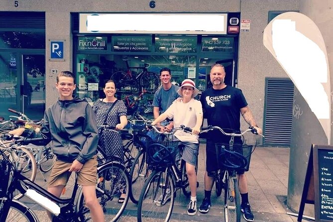 Bike Tour in San Sebastián with FREE pintxo and drink! - Miramar Palace Gardens and Historical Insights