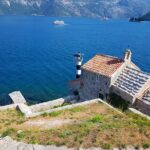 Bike tour - Kotor Bay circle and visit Our Lady of the Rock - Admiring the Church of Our Lady of Angels