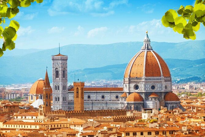 Bike Tour of Florence - Panoramic Views from Piazzale Michelangelo