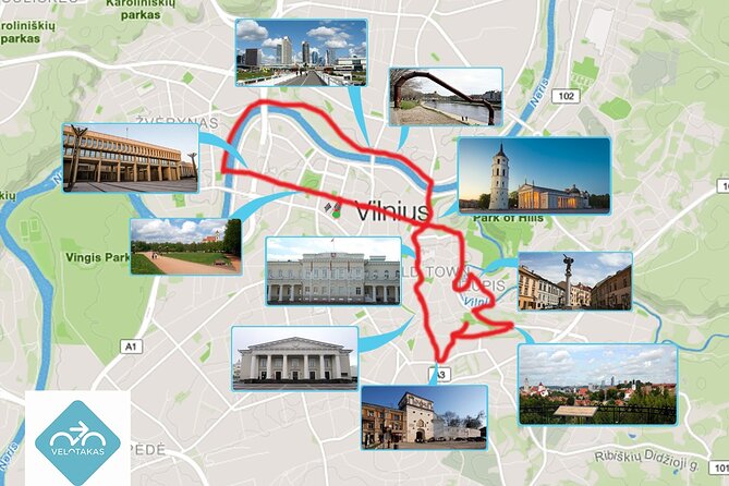 Bike Tour of Vilnius Highlights "Iconic Landmarks & Hidden Gems" - Exploring Vilniuss Jewish Heritage on Stikliu Street
