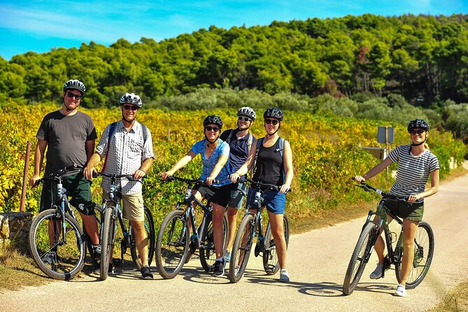Bike & Wine Korula Adventure - Half Day Guided Bike Tour - Beach Break at Vela Przina