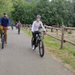 BikeBrix Scenic Cycling Tour in Lake Maggiore Ascona Locarno - Visiting a Waterfall with a Short Hike