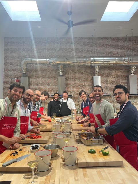 Bilbao: Basque Pintxos and Tapas Cooking Class - The Venue: A Spacious and Well-Equipped Cooking School in Bilbao