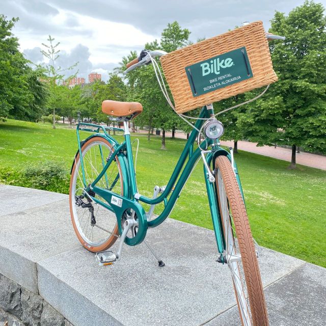 Bilbao City Bike Rental - Starting Point and Accessibility Details