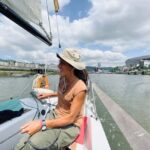 Bilbao-Getxo: Private sailboat tour along the estuary, from Bilbao to the sea - Passing Under the Vizcaya Bridge and Out to Sea