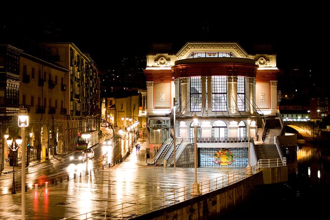 Bilbao Night Tour - Ascending to Mirador De Artxanda by Cable Car
