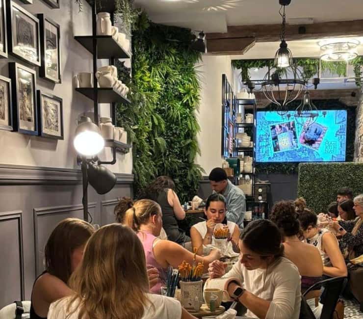 Bilbao: Paint on ceramics at the city's only ceramicafé - Discover Bilbao’s Unique Ceramicafé Experience