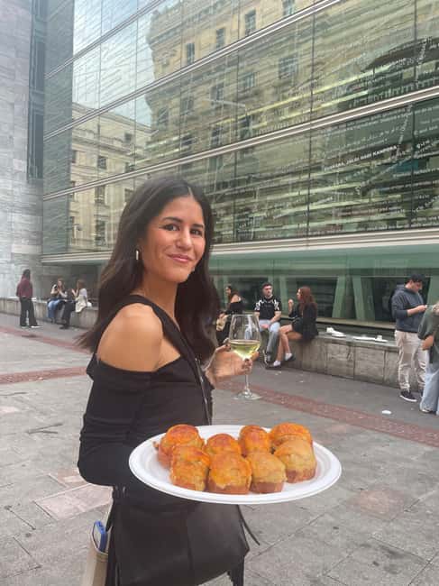 Bilbaos #1 Food & Wine Experience - Start at the Foral Palace in Bilbao’s City Center