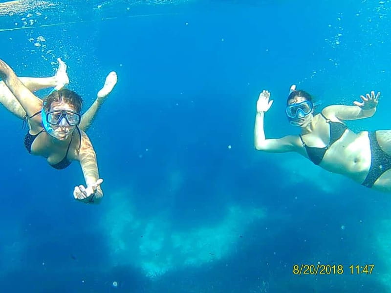 Binibèquer: Kayaking, Caves and Snorkeling Adventure - Snorkeling in Natural Pools and Marine Fauna Encounters