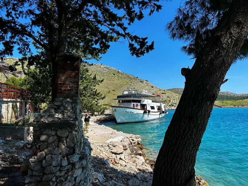 Biograd na Moru: Kornati National Park Boat Tour & Lunch - Sailing through the Zadar Archipelago