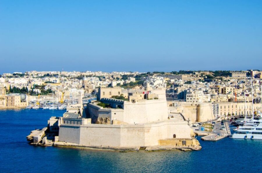 Birgu: Fort St. Angelo E-ticket with Audio Tour - How to Start Your Visit at Fort St. Angelo