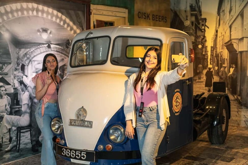 Birkirkara: The Farsons Brewery Entry Ticket and Beer Flight - The Rooftop Bar and Panoramic Views