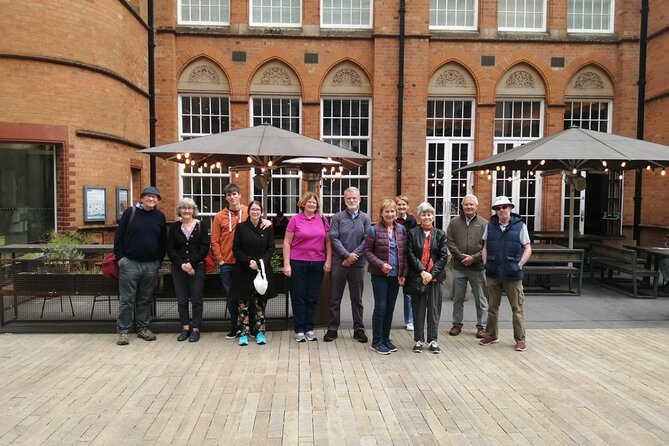 Birmingham City Centre Daily Walking Tour (10:30am & 2pm) - Visiting Birmingham Cathedral Square and St Philips Cathedral Garden