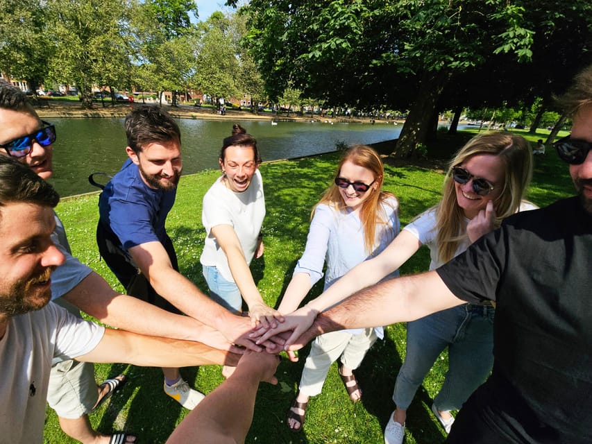 Birmingham: Fun Team Building Interactive Treasure Hunt - How the Birmingham Treasure Hunt Works