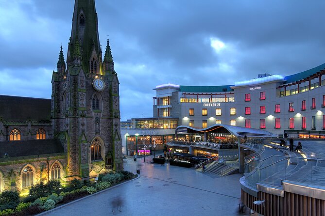 Birmingham Ghost Hunt: Haunted City Quest & Self-Guided Game - Discovering Birmingham’s Canal and Gas Street Basin