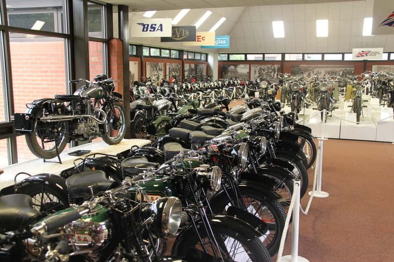 Birmingham: The National Motorcycle Museum Ticket - Exploring the Five Display Halls