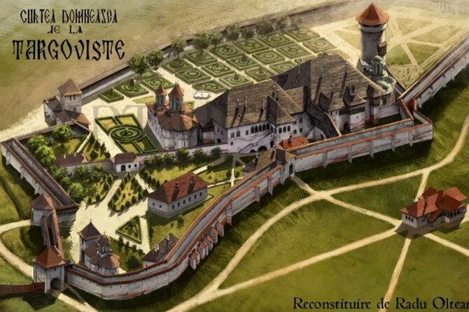 Bison Sanctuary, Vlad the Impaler Princely Court & Dracula Grave - Exploring Târgoviste’s Princely Court and Chindia Tower