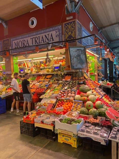 Bites & Bliss: A Seville Brunch Stroll - Exploring a Bustling Market Packed with Flavors