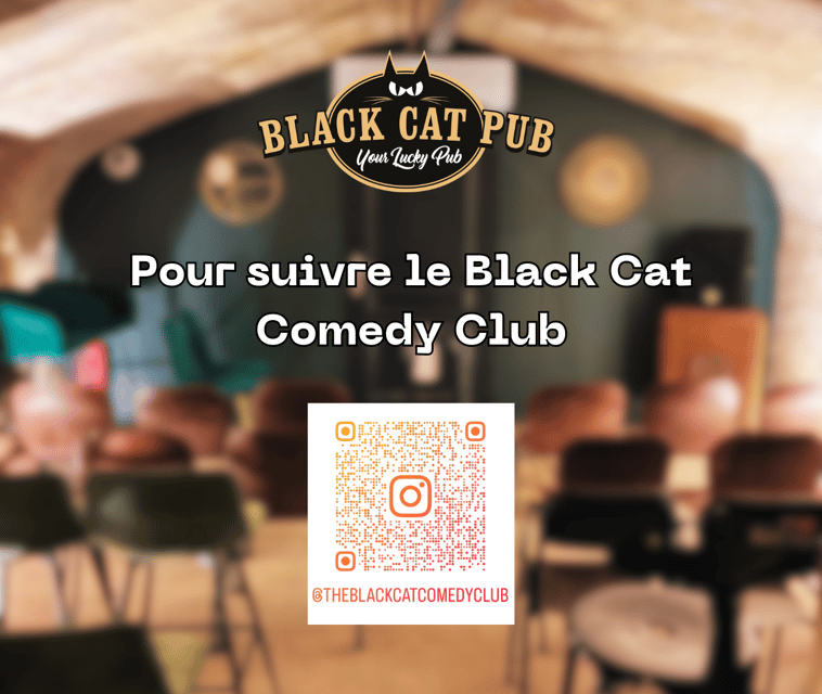 Black Cat Comedy Club - The Location and Venue Atmosphere
