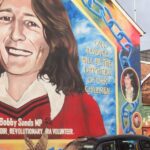 Black Taxi Mural "Tour Like A Local" - Exploring the Murals at the Bobby Sands and International Walls
