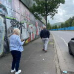 Black Taxi tour of Belfast - Exploring Belfast’s Peace Walls in a Luxury Black Taxi