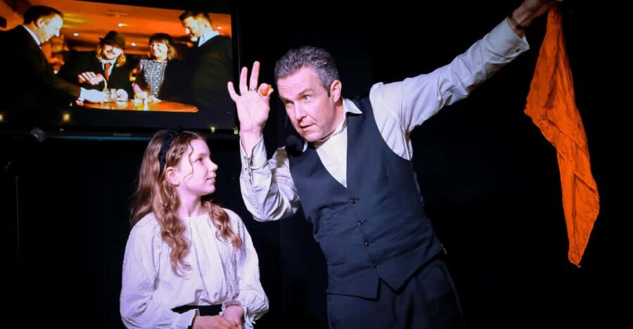 Blackpool: Family Magic Show with Award-Winning Magician - The Location and Venue: House of Secrets Bar in Blackpool